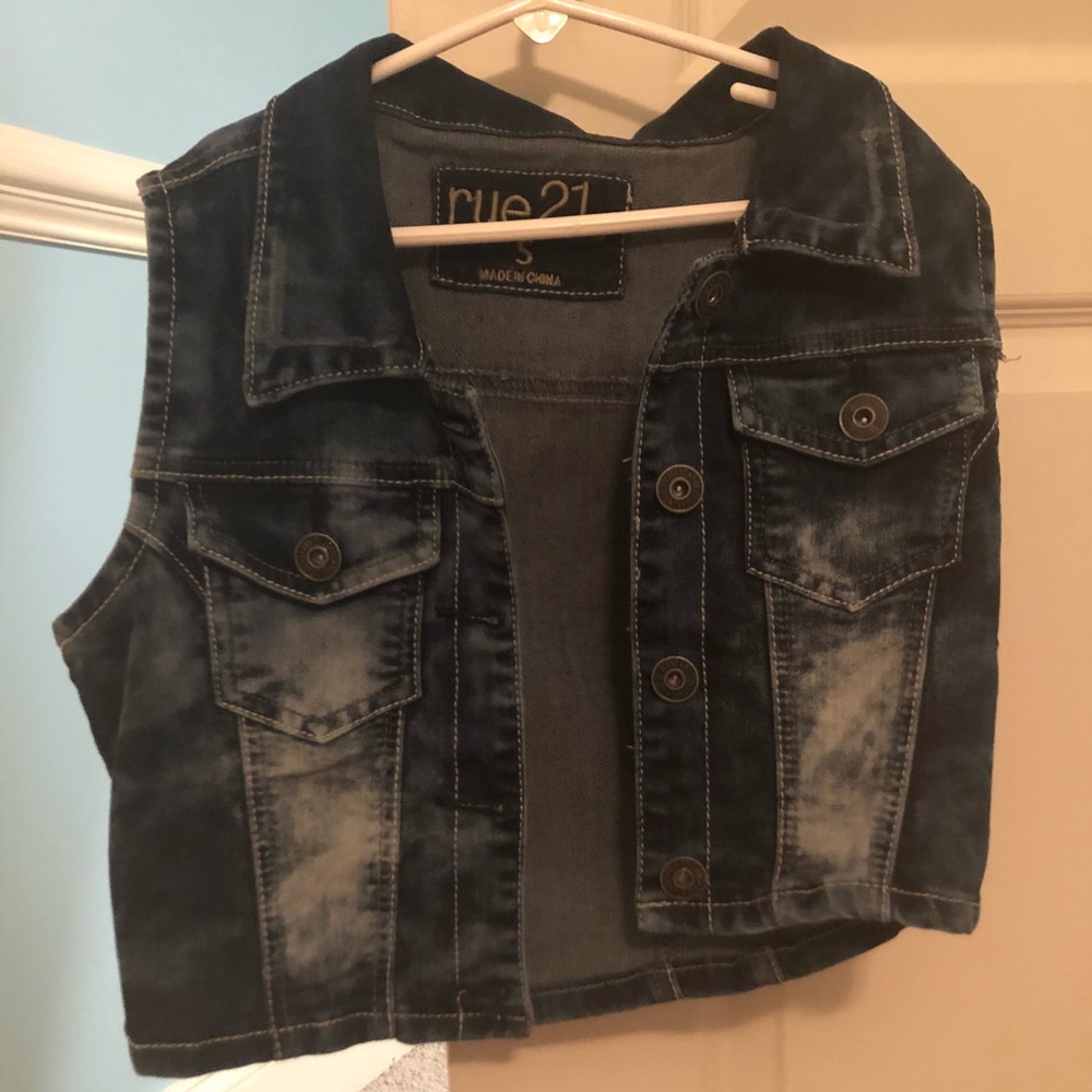 Rue 21 Denim vest
